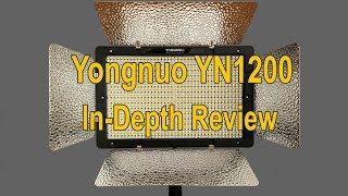 Yongnuo's Most Powerful LED Light YN1200 in-depth Review