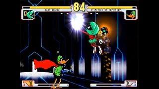 SK MUGEN - Marvin the Martian vs Duck Dodgers