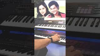 #Akhiyon Ke Jharokhon Se #Title #shorts #youtubeshorts #keyboard #sachin #song #piano