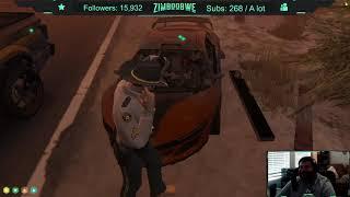 Jimbo Rams Mr. K Into a Gas Station (Both POV) | NoPixel 4.0 GTA RP