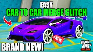 Car To Car BENNY/F1 Merge GLITCH! Make Your Own MODDED Special Vehicles! Patch 1.70 (GTAV)