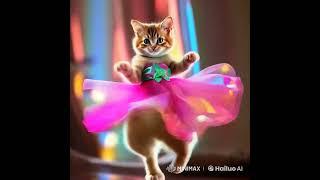 Cat dance| #cat #meow #funny #dance #cute #catlover #trendingshorts