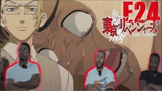 KISAKI GOTTA GO!! | TOKYO REVENGERS EPISODE 24 REACTION SEASON FINALE