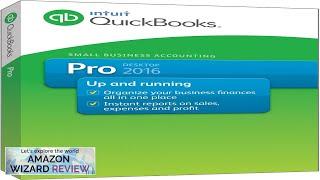 QuickBooks Desktop Pro 2016 Review