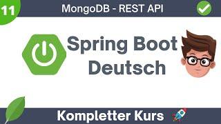 Spring Boot MongoDB - REST API | Spring Boot Tutorial Deutsch