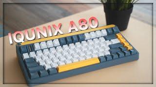 A Beginner Hot-swap Keyboard | IQUNIX A80/L80 Review and Upgrade