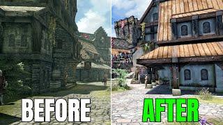 Make Your Skyrim Look Amazing With These Mods in 2024 | PS4/5