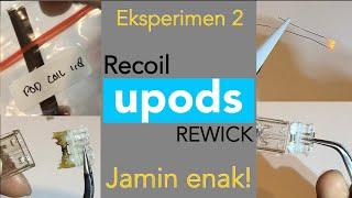 Recoil upods jamin enak