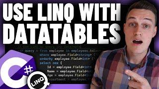 How to use LINQ in DataTable in C#! - Get Started Quick!
