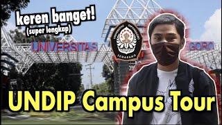 LIHAT ISI KAMPUS UNIVERSITAS DIPONEGORO - UNDIP CAMPUS TOUR