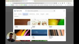 Creating a Template Gallery in Google Workspace