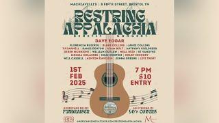 ReString Appalachia benefit concert to help musicians post-Helene