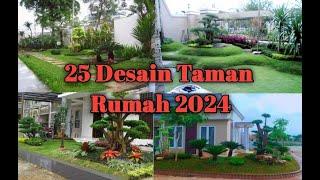 25 Taman Rumah Terbaru 2024