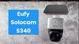 Eufy SoloCam S340 Review: Die beste Eufy Security Kamera