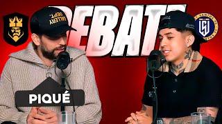 DEBATE CON PIQUÉ SOBRE LA KINGS LEAGUE | WESTCOL