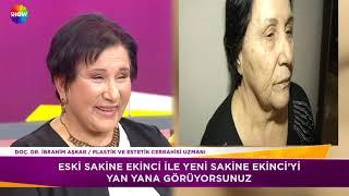 ZAHİDE YETİŞ'LE   YÜZ, BOYUN GERDİRME VE ESTETİK DOLGU İŞLEMLERİ