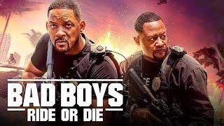 Bad Boys Ride or Die (2024) Movie | Will Smith, Martin Lawrence & Vanessa Hudgens | Review & Facts