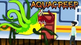 FIRST STRIKE! AQUACREEP IS HERE! Aquacreep Game play and Walk through