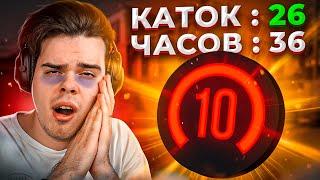 ИГРАЮ ПОКА НЕ АПНУ 10 LVL FACEIT В CS:GO