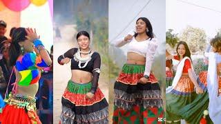 2025 Viral Tharu TikTok Dance Video