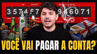 Mais impostos? Vem aí o IMPOSTO DO PECADO como isso afeta investidores