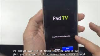 MyGica PadTV Tuner to Watch Live Over the Air HD TV on Android