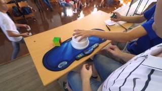 Dvina Open 2015 – Rubik's Cube Final