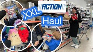 XXXL ACTION HAUL  DAS BRAUCHEN WIR ALLES  | Marytuga