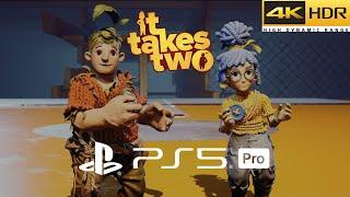 It Takes Two PS5 Pro Gameplay 4K HDR 60FPS (Play Local for Fun)