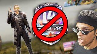 i bought ROYALE PASS and PUBG got BANNED