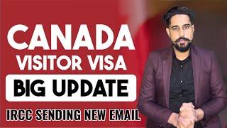 Canada Visitor visa documents Verification | Canada Visa update 2024 | Canada tourist visa |