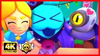 ⭐️ PIPER, SQUEAK & RICO - BRAWL STARS 3D ANIMATION