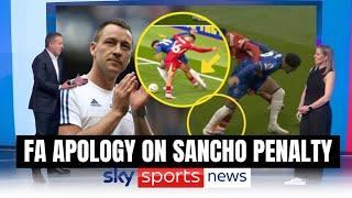  NOWFA Premier League APOLOGY To Chelsea on Sancho Incident Vs. Liverpool | Analysis and Reactions