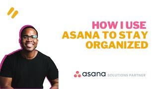 Stay Organized with ASANA: My Daily Routine, Tasks, Prioritization, Portfolios, and Notifications 