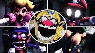 Five Nights at Wario's Deluxe - All Jumpscares & Bonus Contents (Extras)