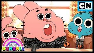 Watterson Hapishaneden Kaçtı! | Gumball | Cartoon Network Türkiye