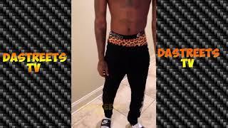 NBA Youngboy ask his Girlfriend Kay is he Fat