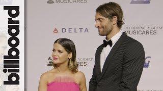 Maren Morris & Ryan Hurd Talk Writing Music Together at MusiCares Person of the Year | Billboard