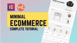 [Complete Tutorial] How to make an ecommerce website using Wordpress and Elementor | with Woolentor