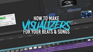 How To Make Visualizers For Your Beats and Songs.  (Hitfilm Express)