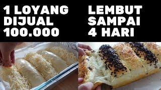 RESEP ROTI EMPUK DAN LEMBUT SAMPAI 4 HARI