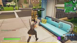 Fortnite  TSUKI HUMAN STYLE PS5 gameplay