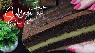 Soklade Tart - Cake Coklat Lapis Vla - Manado Enaknya Patut di Coba