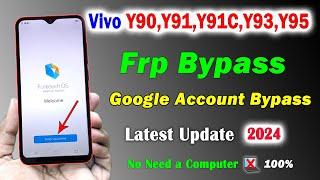 Vivo y90,y91i,y91i,y91c,y93,y95 Frp Bypass 2024 | Vivo y91i Frp Bypass Latest Update 2024