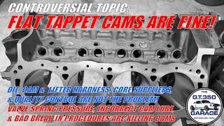 Controversial Topic: Flat Tappet Cams (Solid & Hydraulic) are FINE!