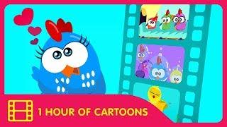 1 Hour of Cartoons for Kids and Toddlers | Lottie Dottie Mini