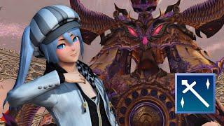 【PSO2】Phantom "Incarnation of Knowledge" UH Omega Luther/Loser Gameplay