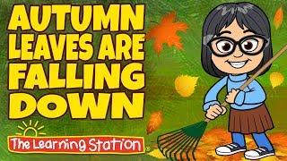 Seasons Song for Kids  Autumn Leaves are Falling Down  Fall Kids Song  by The Learning Station