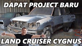 PROJECT CAR BARU !! TAPI KOQ KAYAK GINI ??? | LAND CRUISER CYGNUS V8 PART 1