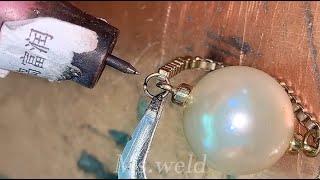 Can pearls be welded? | Ms. weld factory welding video